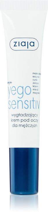 Actual product image Ziaja Smoothing Eye Cream For Yego Sensitive E 15 Ml (Eye Care Cream, 15 ml)