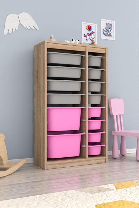 Produktbild Homitis Montana Multi Purpose Cabinet (69 x 29.60 x 112.20 cm)