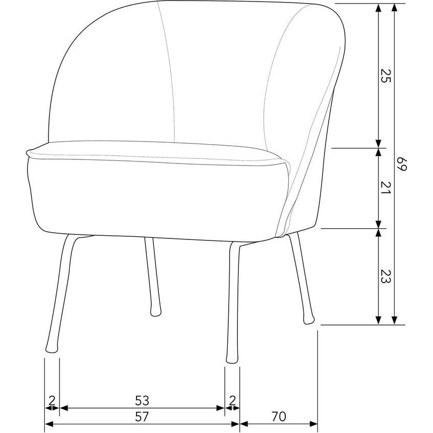 Thumbnail - BePureHome, Sessel, Vogue