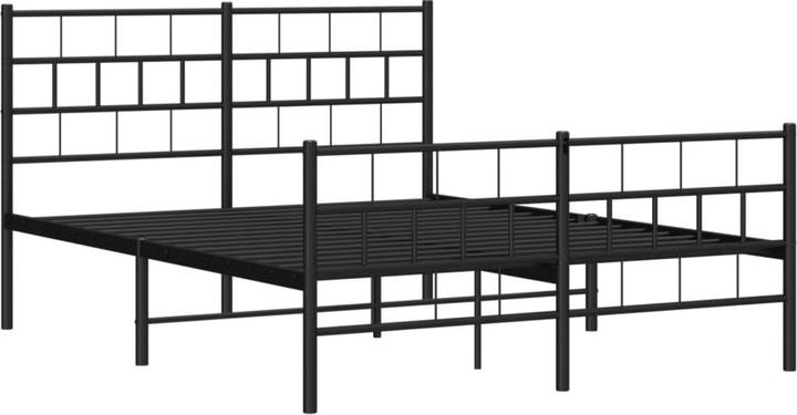 Produktbild vidaXL Metall Bettgestell (120 x 200 cm)