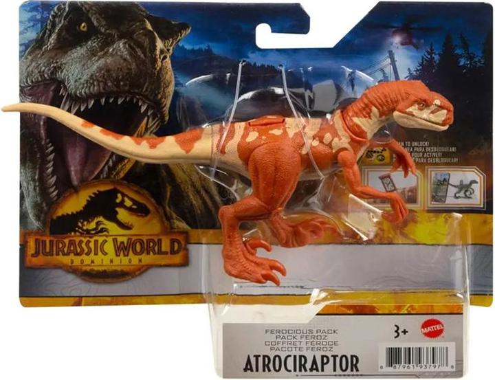 Image du produit Mattel Pack Ferocious Atrociraptor