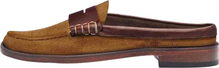 Dunkelbraun, Goldgelb