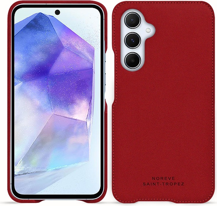 Actual product image Noreve Leather case (Samsung Galaxy A55)