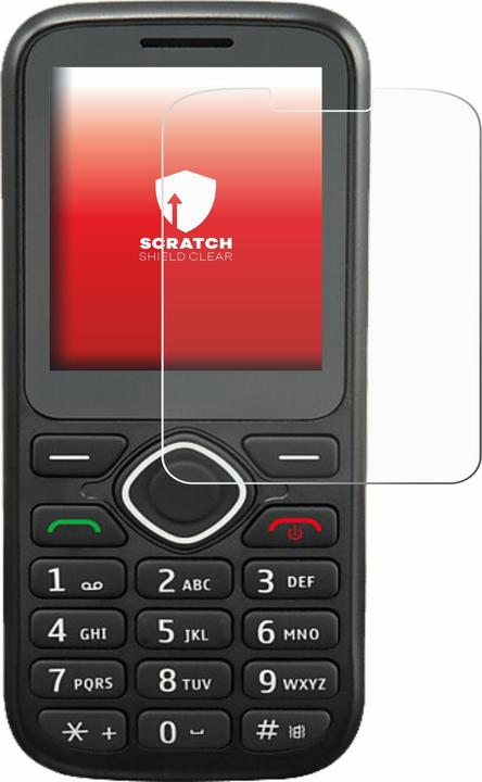 Produktbild upscreen Schutzfolie Displayschutz Displayschutzfolie Folie Klar Transparent (1 Stk., Oppo A11)