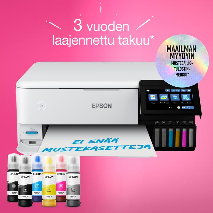 Actual product image Epson EcoTank ET-8500 (Ink tank, Colour)