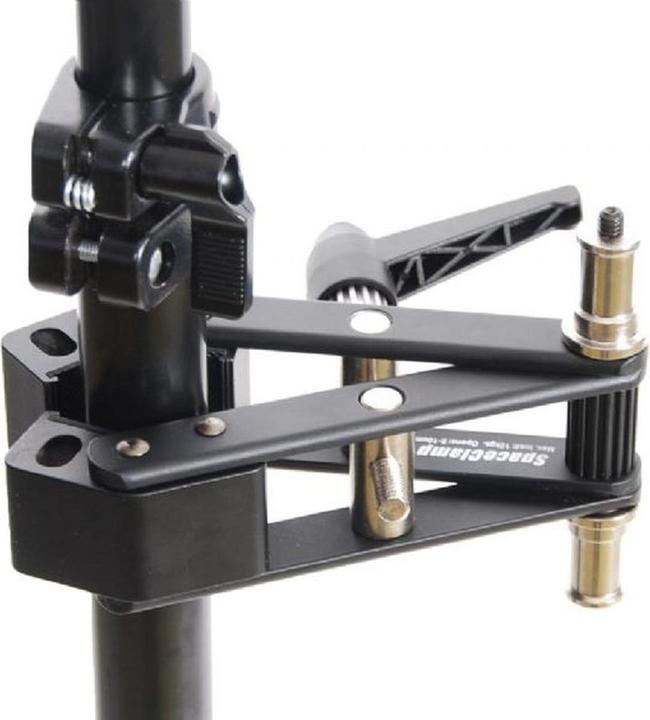Image du produit Studioking Collier de serrage professionnel + spigots 110-021 (Support de stand)
