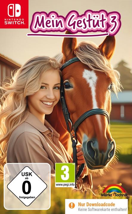 Produktbild Mein Gestüt 3 (Switch, DE)