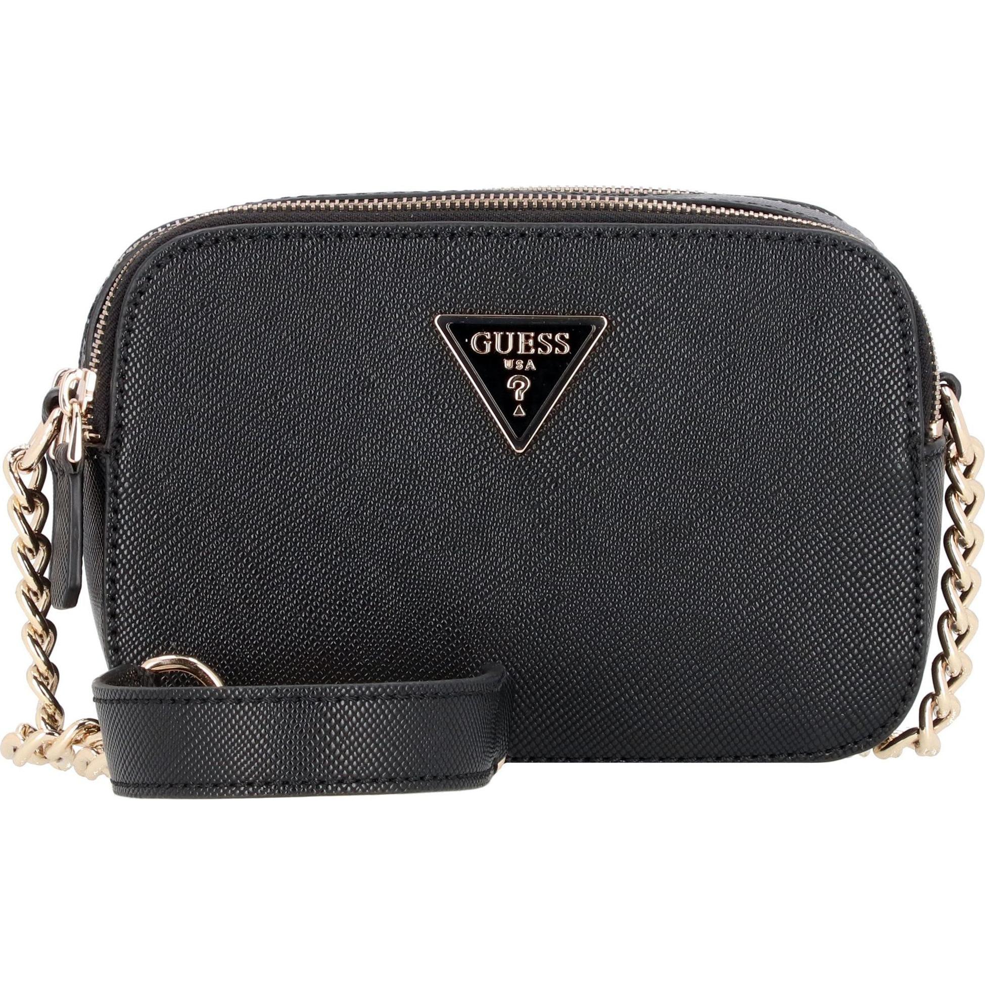 Guess, Handtasche, Umhängetasche Noelle Crossbody Camera, Schwarz