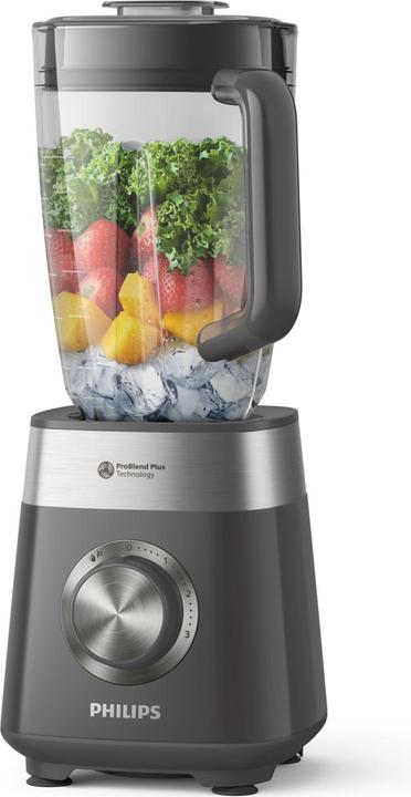 Philips 5000-serie HR3020/20 tafelmixer Grijs, roestvrij staal (1000 W)