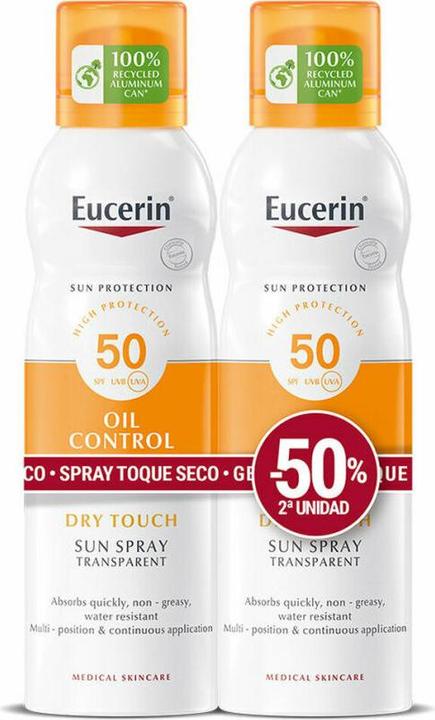 Eucerin Sensitive Protect (Sonnenspray, SPF 50, 200 ml)