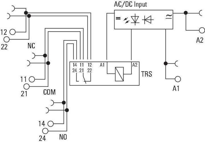 Produktbild Weidmüller Koppelrelais 24 V/DC, 2
