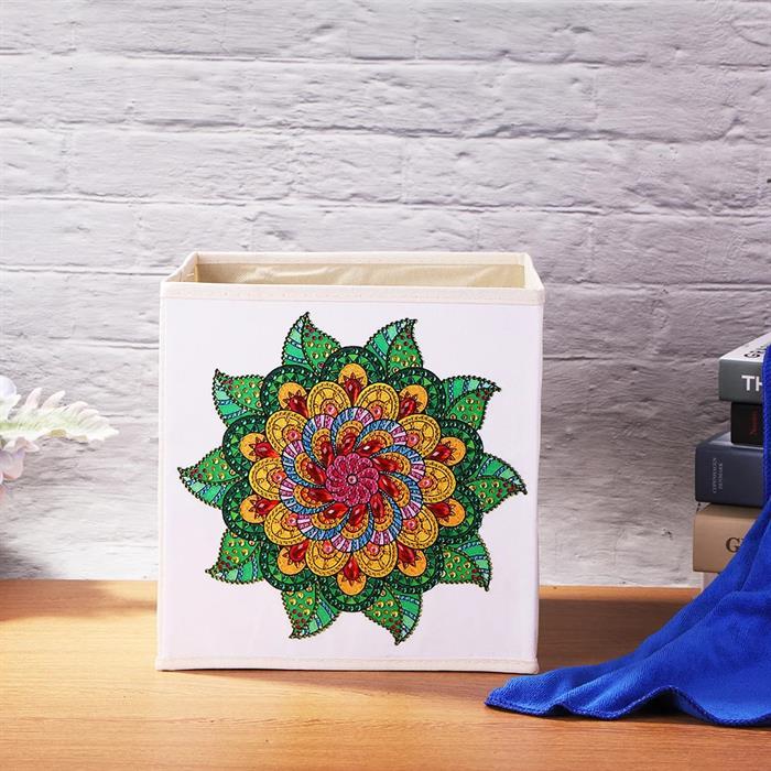 Actual product image Shenzhen Diamond Painting Aufbewahrungsbox Strass Blume