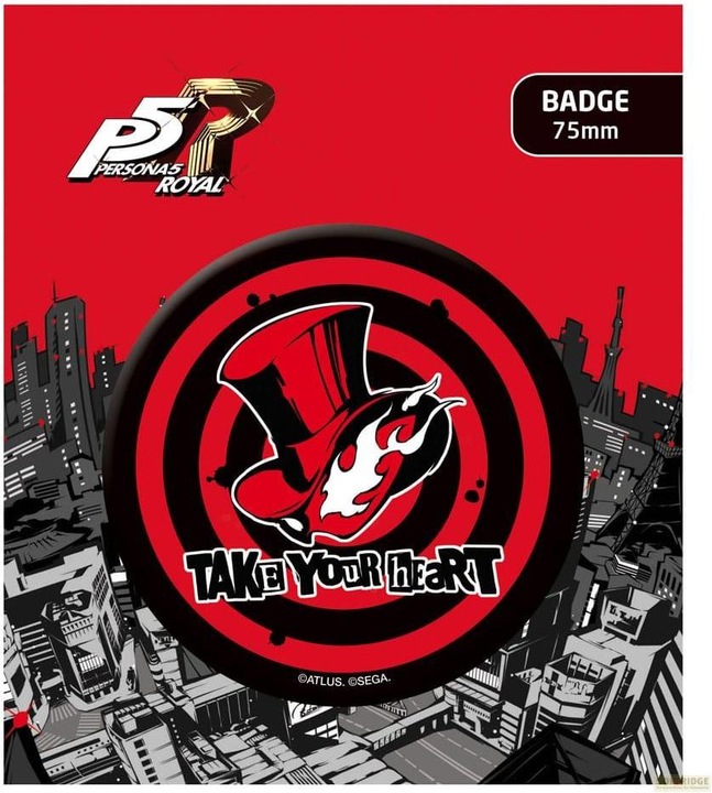 Produktbild POPbuddies Persona 5 Royal Ansteck-Button Take your Heart