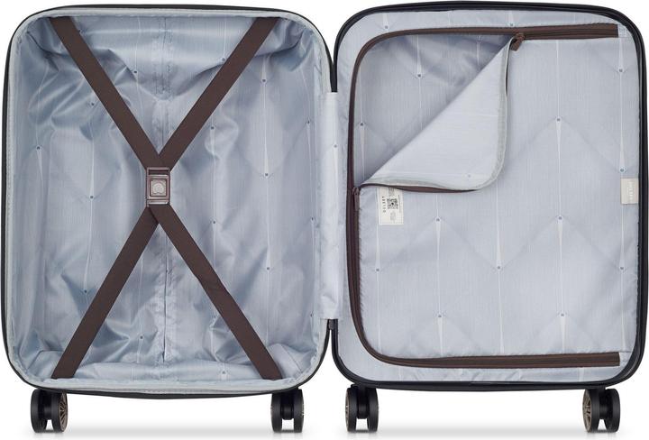 Produktbild Delsey Meteor 4 Rollen Kabinentrolley 55 cm mit Dehnfalte (46 l)