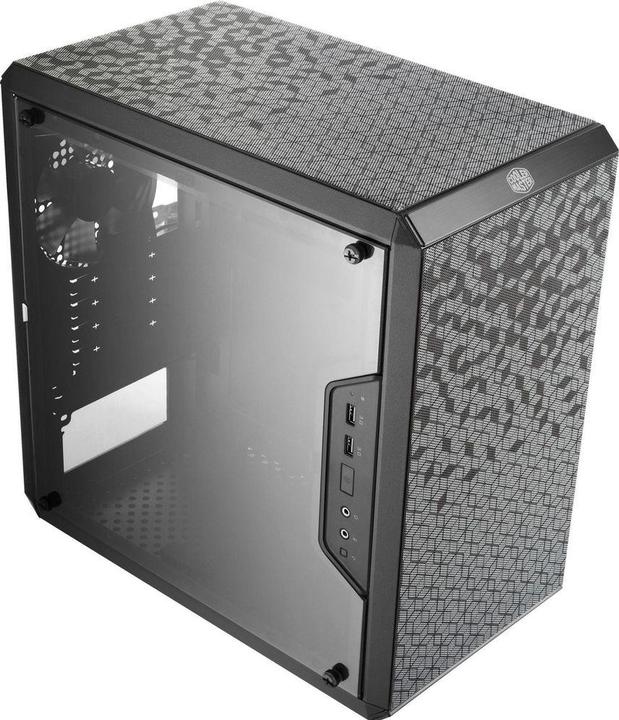 Actual product image Cooler Master MasterBoX Q300L (mATX, Mini-ITX)