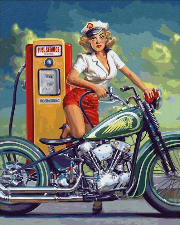 Actual product image Simba MnZ Route 66 40x50cm