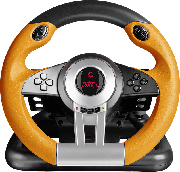 Actual product image Speedlink Drift O.Z. Racing Wheel (PC)