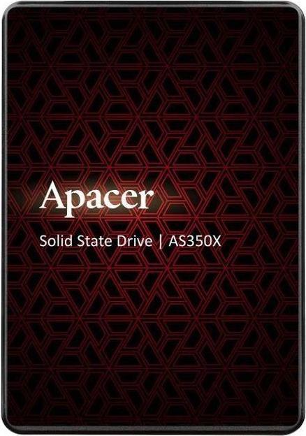 Immagine prodotto Apacer AS350X 1 TB SSD, nero, SATA 6 Gb/s, 2.5" (1000 GB, 2.5")