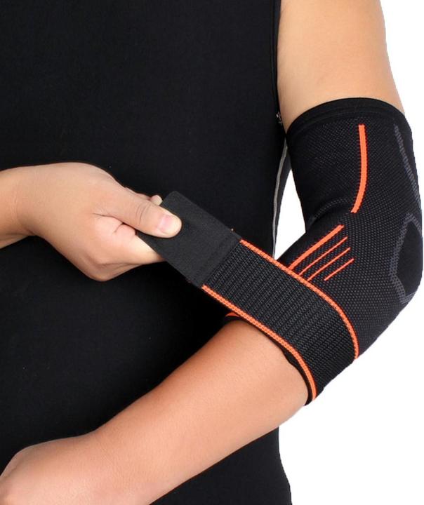 Produktbild Cbx Ellenbogenbandage, Kompressionsstützmanschette, Grösse L (L)