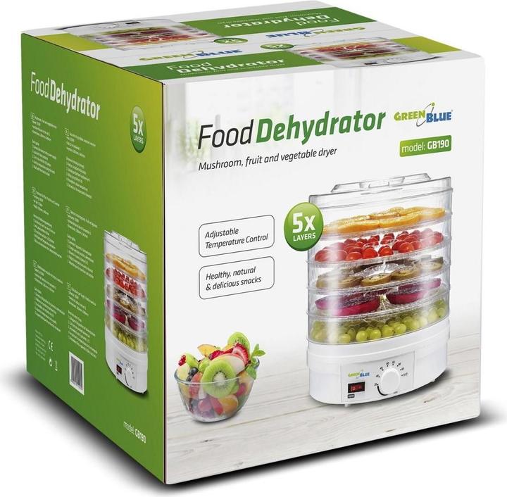 Image du produit Greenblue Séchoir à champignons, légumes et fruits GB190