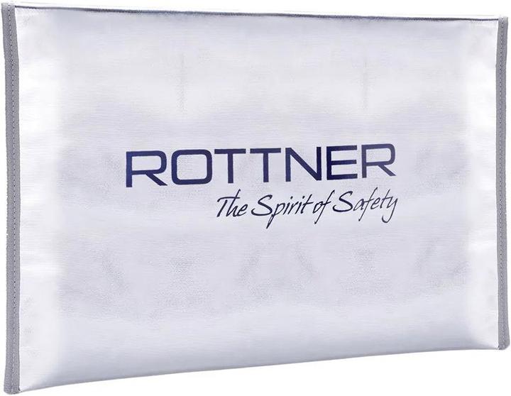 Produktbild Rottner feuerfeste Dokumententasche Fire Proof Bag DIN A3 (A3, 1 x)