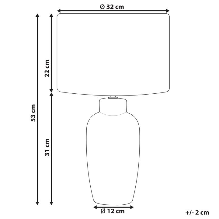 Actual product image Beliani Perlis (E27)