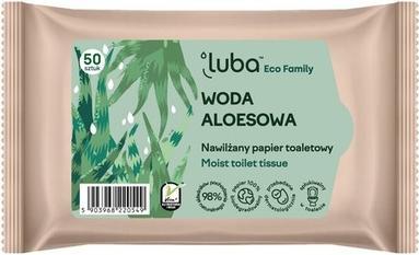Produktbild Luba Eco Family Moistened Toilet Paper With Aloe Water 50Pcs. (50 x)