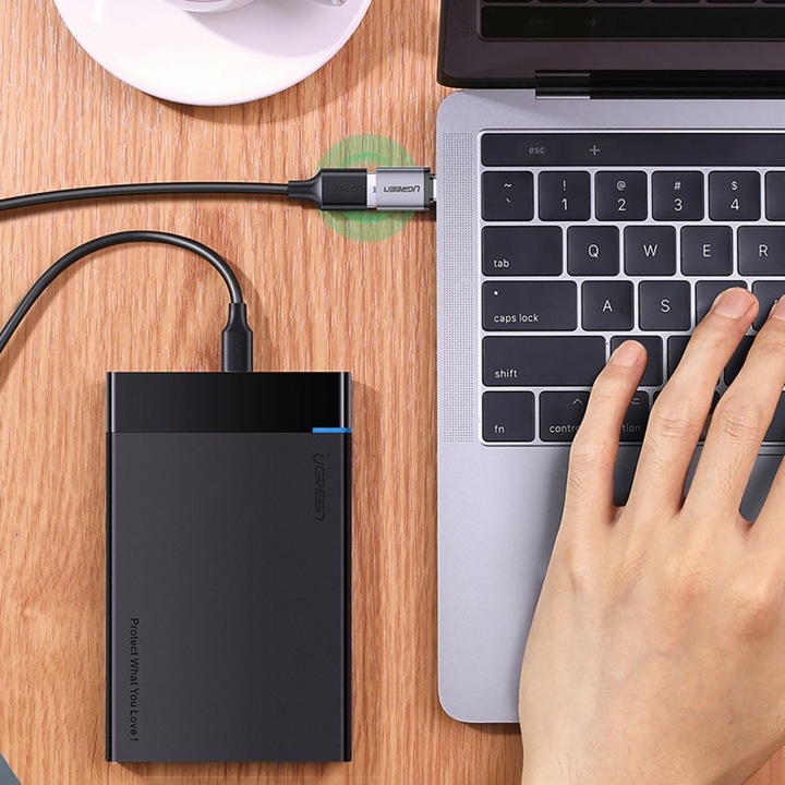 Produktbild Ugreen USB-C 3.1 zu USB-A 3.0 Buchse Adapter (USB Typ C, USB-A)