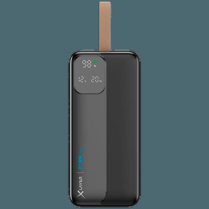 Produktbild Xlayer Rapid (27.000mAh) Powerbank schwarz (27000 mAh, 20 W, 99.90 Wh)