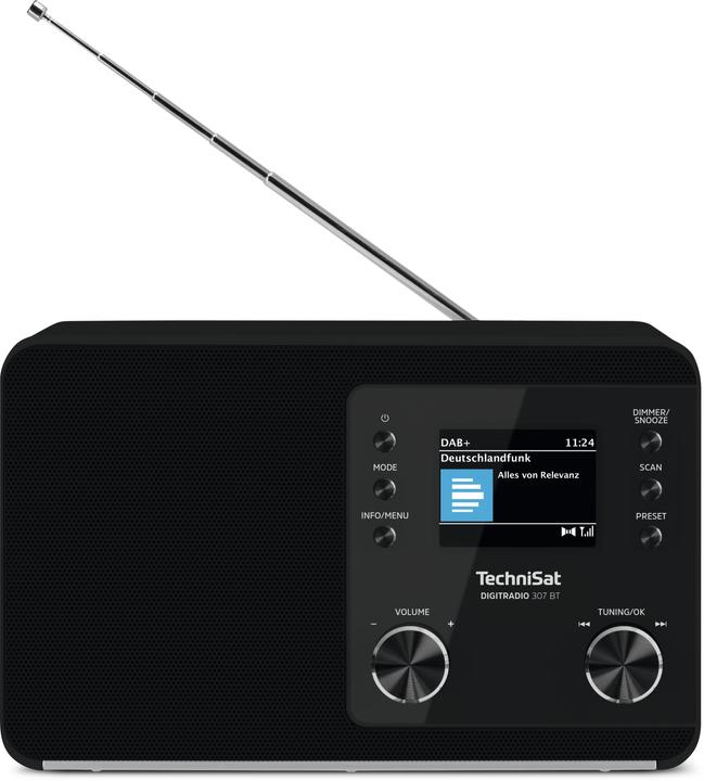 Actual product image TechniSat DigitRadio 307 BT (DAB+, FM, Bluetooth)