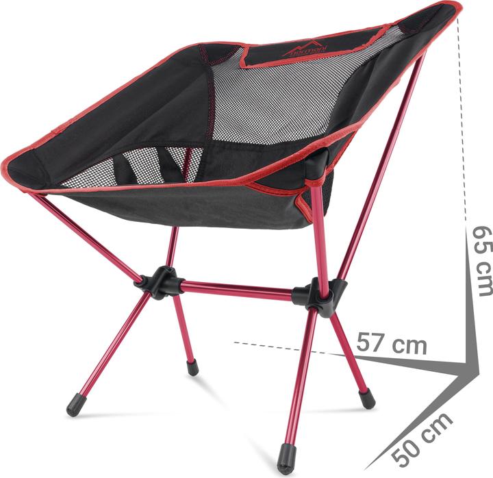 Image du produit Normani Ultraleichter Campingstuhl „Moak“