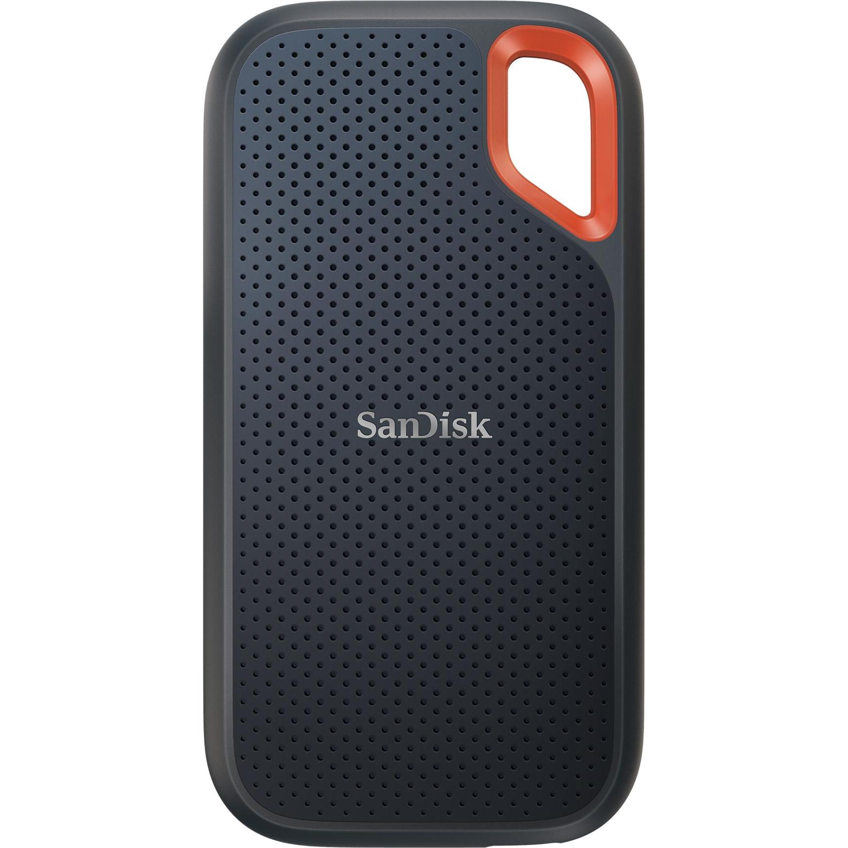 SanDisk Extreme Portable (1000 GB), Externe SSD, Schwarz
