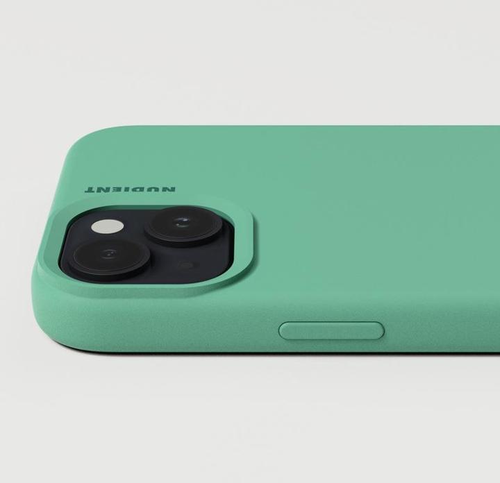 Actual product image Nudient Back Cover Base Case iPhone 15 Plus Mint Green (Apple iPhone 15 Plus)