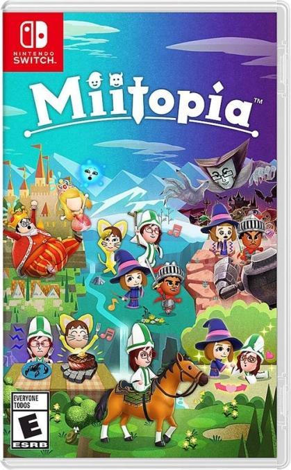 Image du produit Nintendo Miitopia 211163 Switch (Switch, IT)