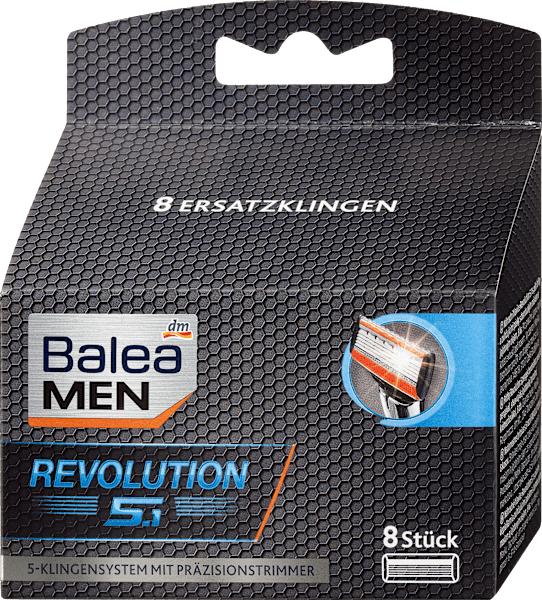 dm Balea MEN Rasierklingen Revolution 5.1 (8 x)