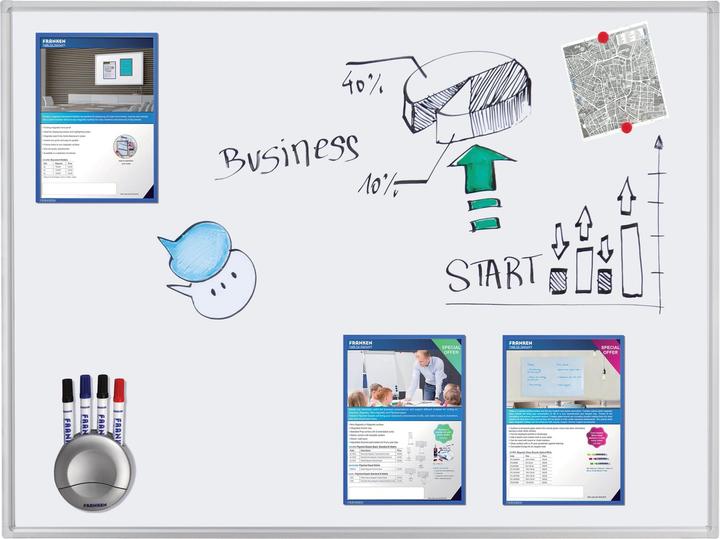 Actual product image Franken Whiteboard ECO Enamel (200 x 100 cm)