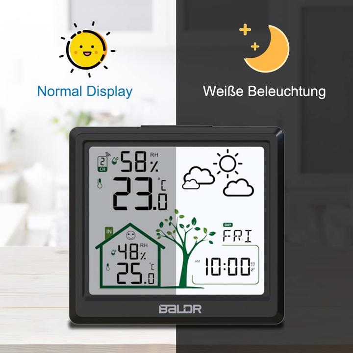 Produktbild Baldr Raumthermometer