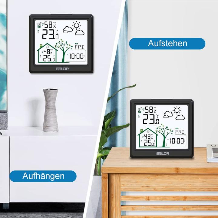 Produktbild Baldr Raumthermometer