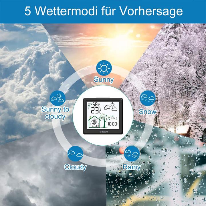 Produktbild Baldr Raumthermometer