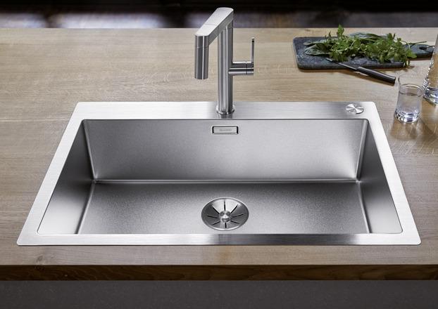 Productafbeelding Blanco Claron 700-IF/A Durinox (Aanrecht, 76 cm, 51 cm)