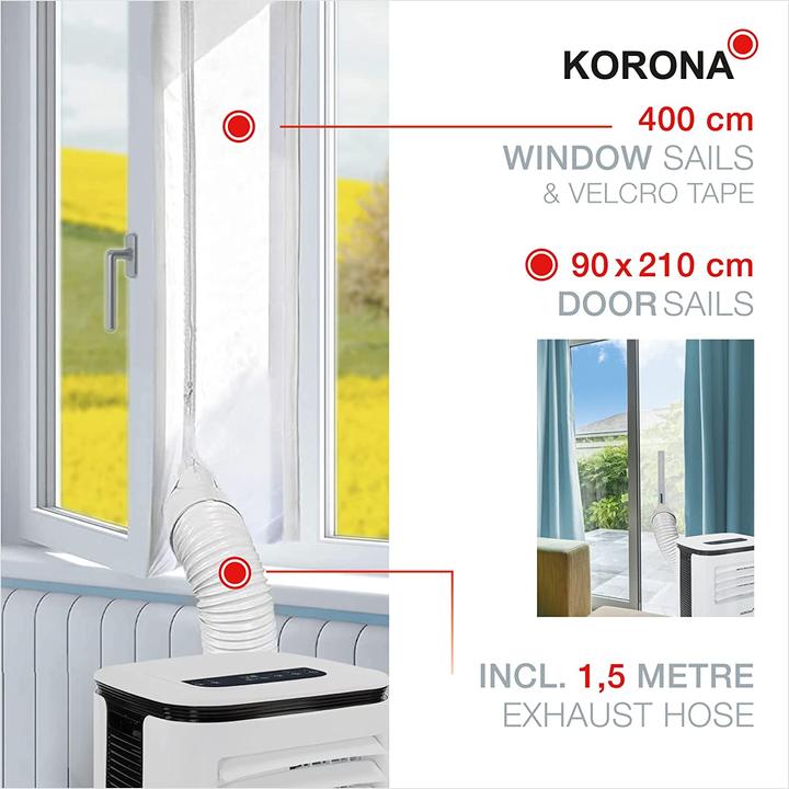 Immagine prodotto Korona Iceberg 9.0 Eco (34 m², 9000 BTU/h)