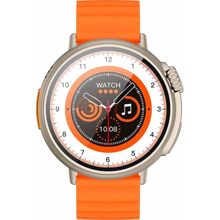 Thumbnail - Hoco Y18, Gold, Smartwatch