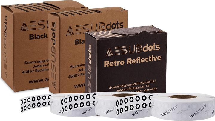 Produktbild Aesub Dots Markers Retro 3mm