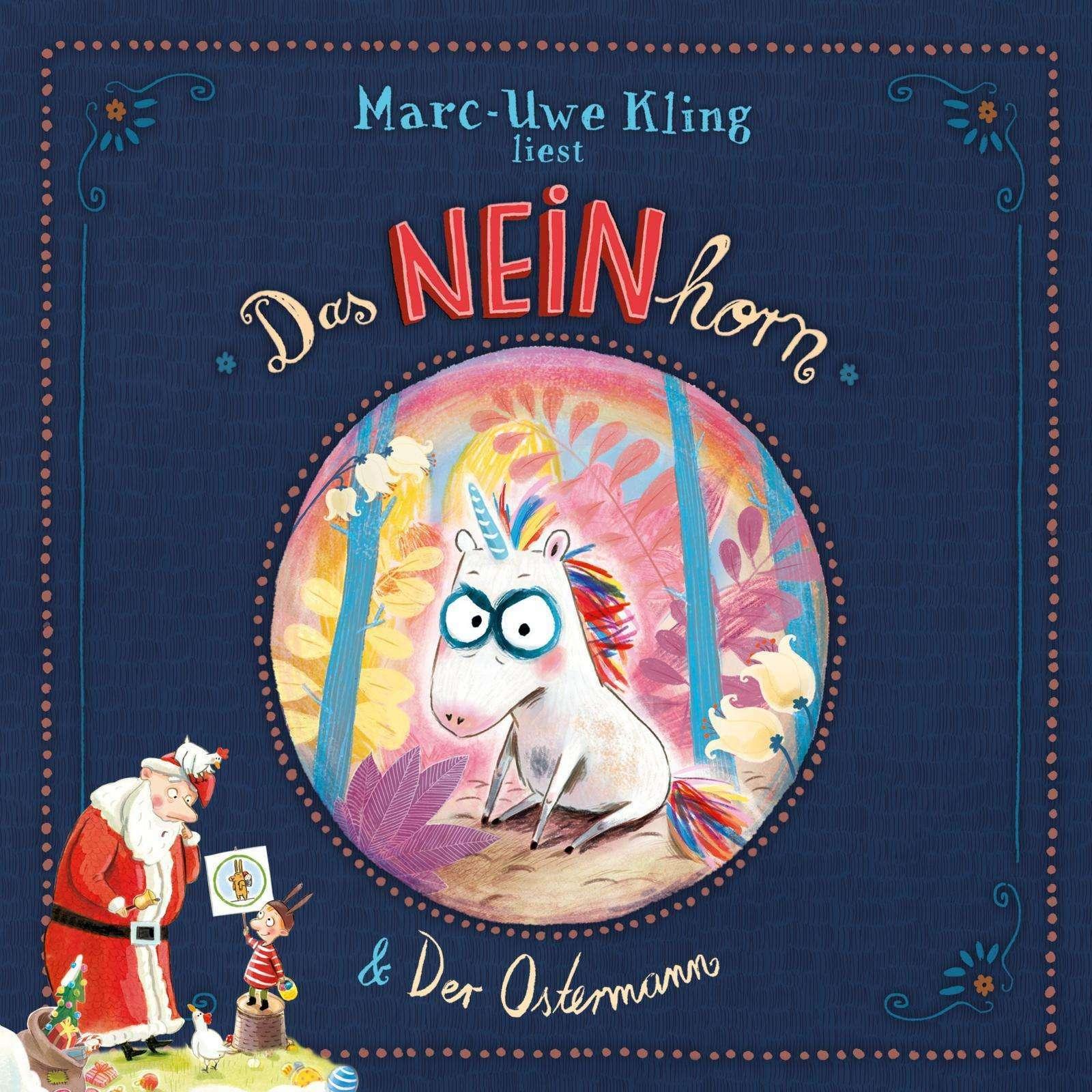 Das NEINhorn, Der Ostermann, Hörbücher von Marc-Uwe Kling