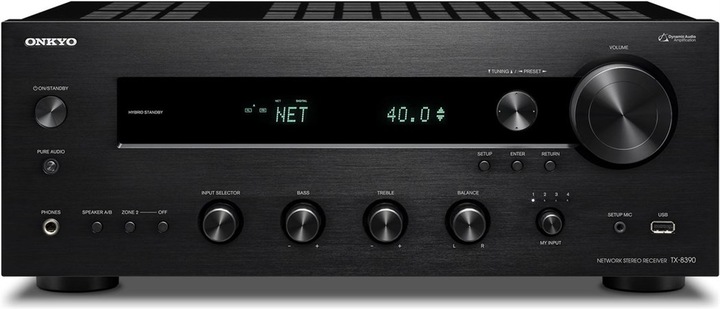 Onkyo TX-8390 (2.1 Channel, FM, DAB+)