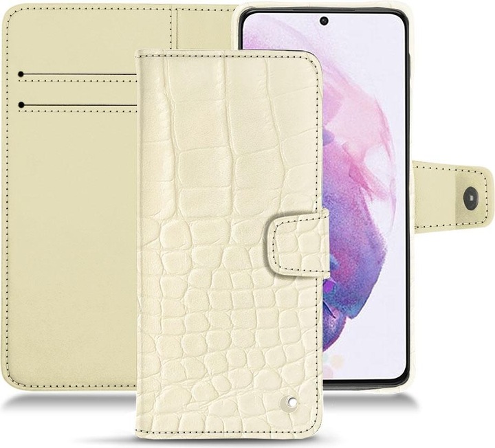 Actual product image Noreve Leather case wallet (Samsung Galaxy S21+)