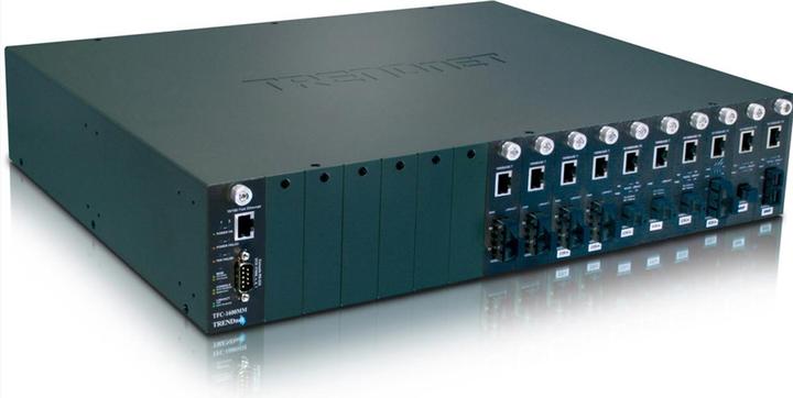 Trendnet TFC-1600 Converter Chassis 16-Bay (16 Ports)