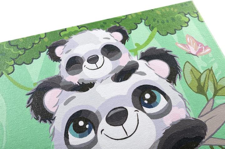 Immagine prodotto Craft Buddy Set di quadri per dipingere con i numeri 30x30cm Koala Fun