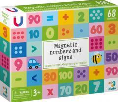 Produktbild Dodo Magnetset Zahlen und Zeichen 68-tlg (68 x)