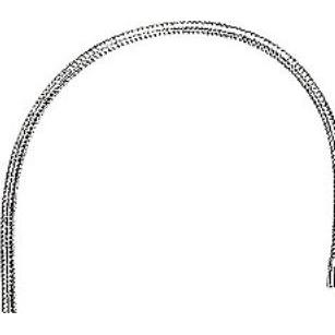 Thumbnail - K. Neerskov, Küchenarmatur, KWC slange til forbruser - 1075mm